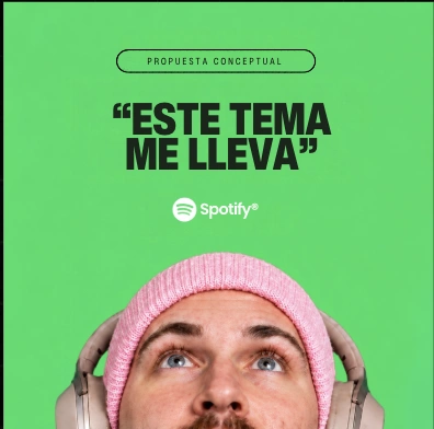 Propuesta conceptual de Spotify